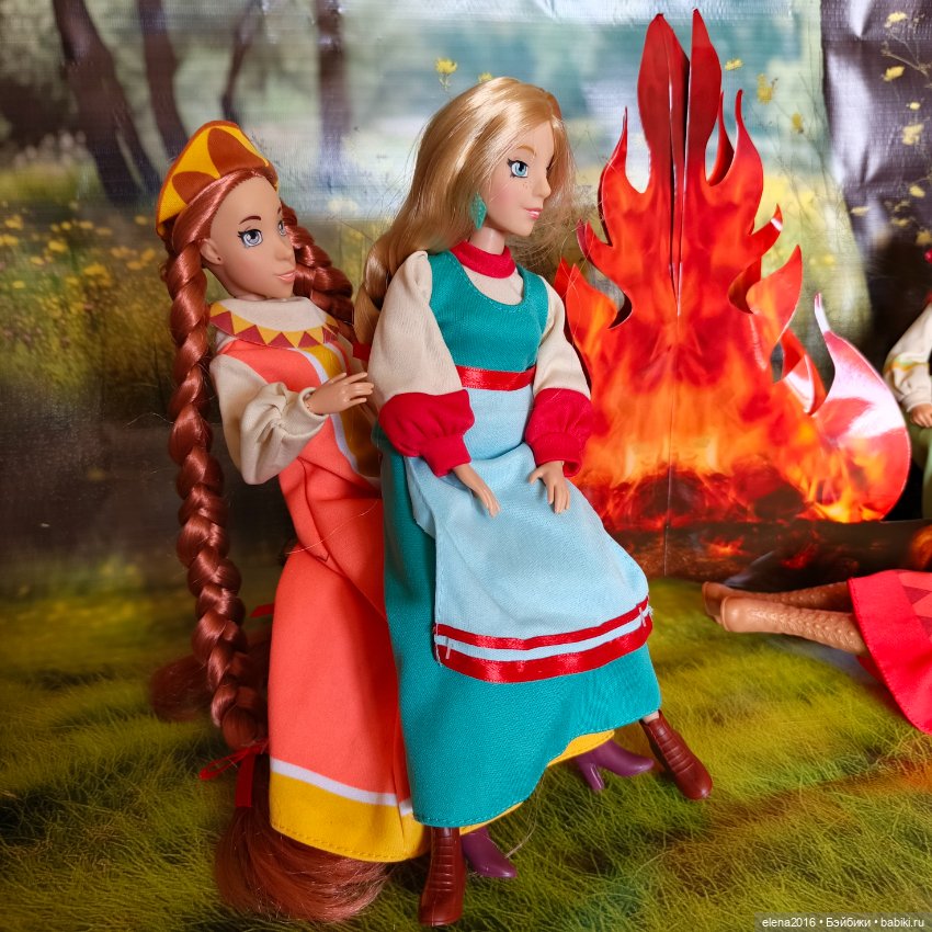 Байки у костра — Куклы Disney Animators и Принцессы Диснея: Disney Store (фото 5)