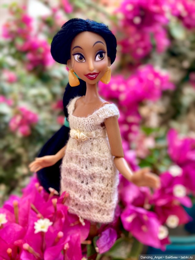 Жасмин — Куклы Disney Animators и Принцессы Диснея: Disney Store (фото 8)
