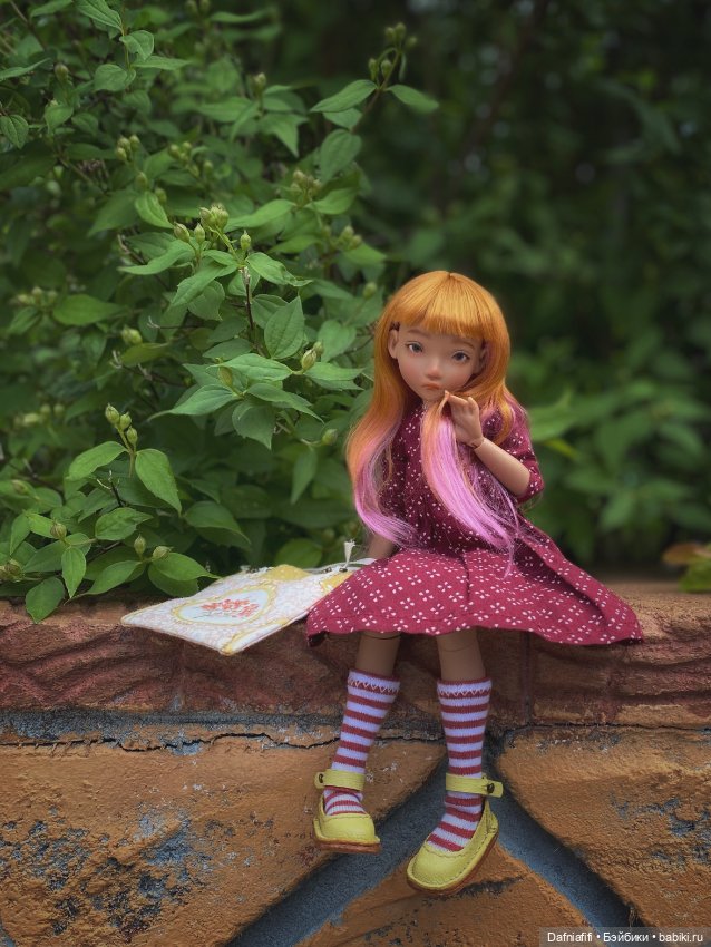 Анник — Куклы Irrealdoll (Ирреалдолл): BJD (БЖД)
