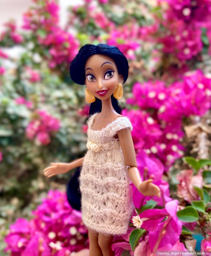 Жасмин — Куклы Disney Animators и Принцессы Диснея: Disney Store (фото 7)