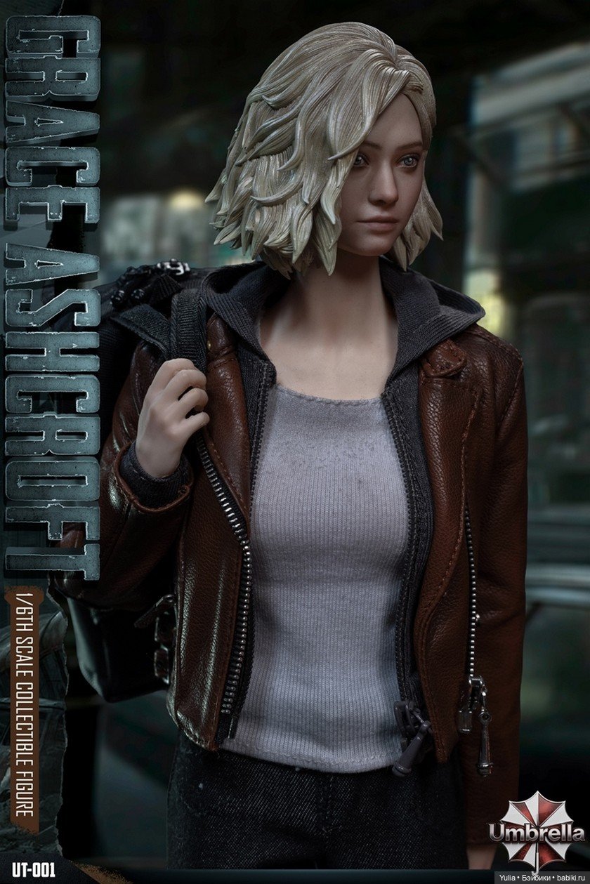 Грейс Эшкрофт (Resident Evil Requiem) в масштабе 1/6 от Umbrella
