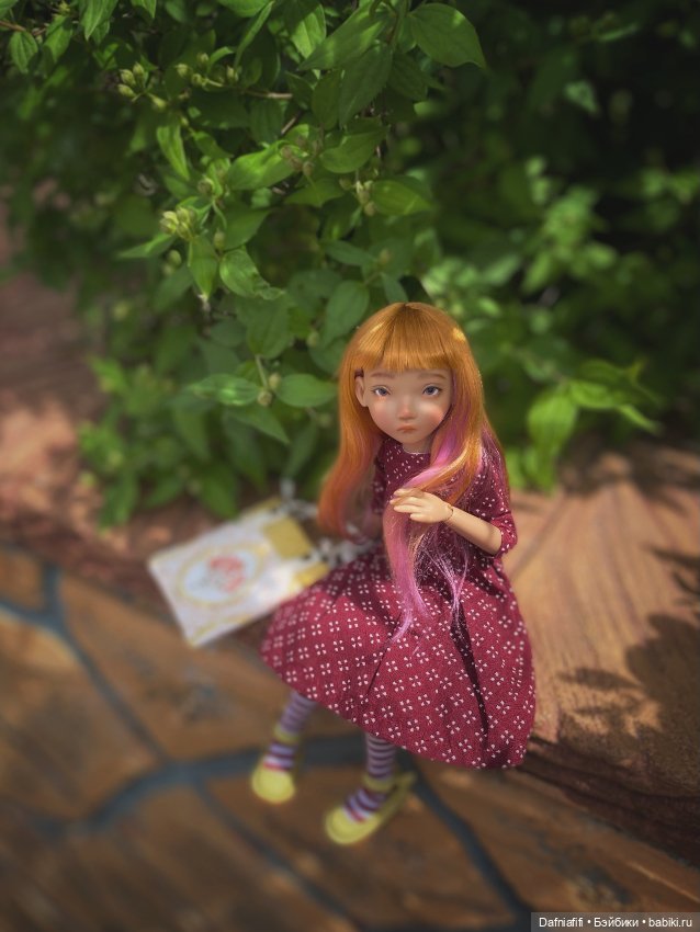 Анник — Куклы Irrealdoll (Ирреалдолл): BJD (БЖД)