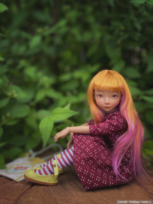 Анник — Куклы Irrealdoll (Ирреалдолл): BJD (БЖД)