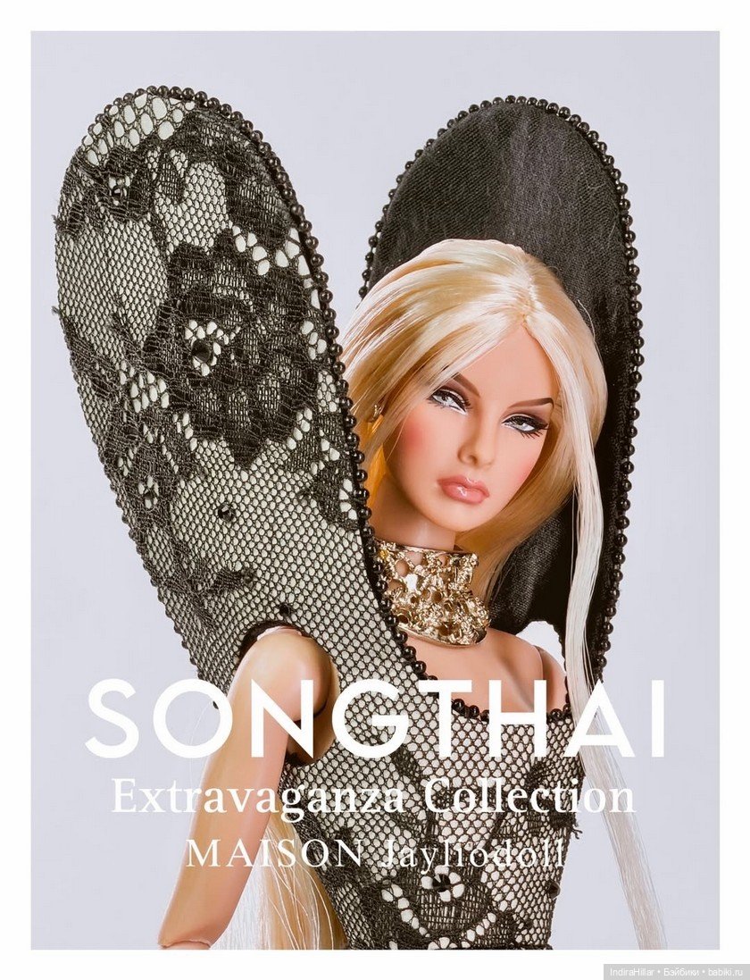 Баронесса Агнес Фон Вайс в кутюрном образе от Songthai