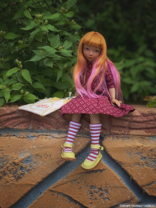 Анник — Куклы Irrealdoll (Ирреалдолл): BJD (БЖД)