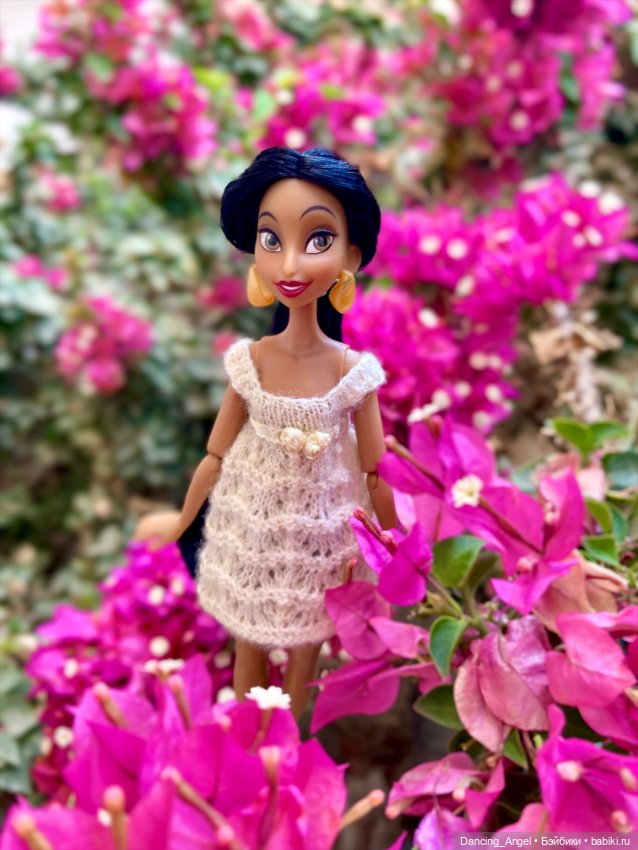 Жасмин — Куклы Disney Animators и Принцессы Диснея: Disney Store (фото 3)