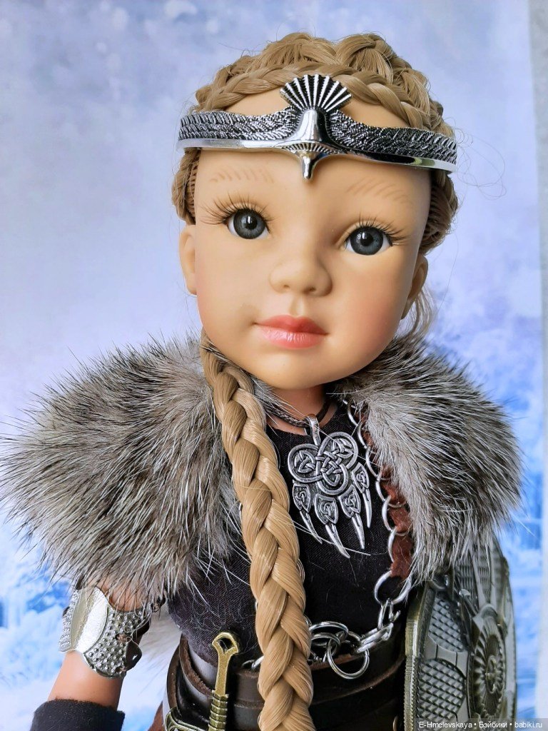 Мои куклы: Ингрид — Испанские куклы (разное): Vestida de Azul