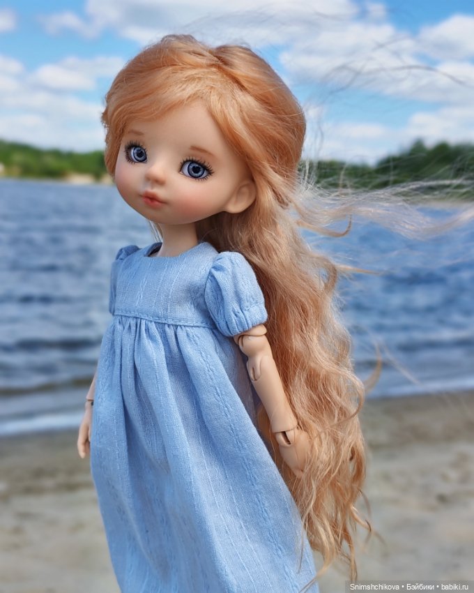 У озера — Авторские куклы BJD (БЖД) у нас дома: фото (фото 3)