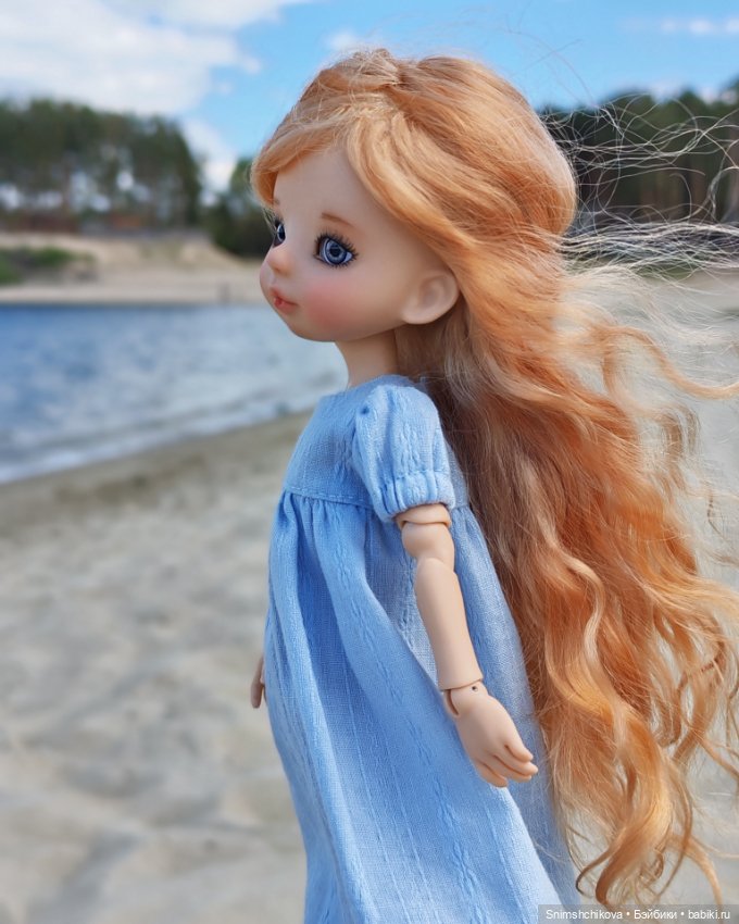 У озера — Авторские куклы BJD (БЖД) у нас дома: фото (фото 2)