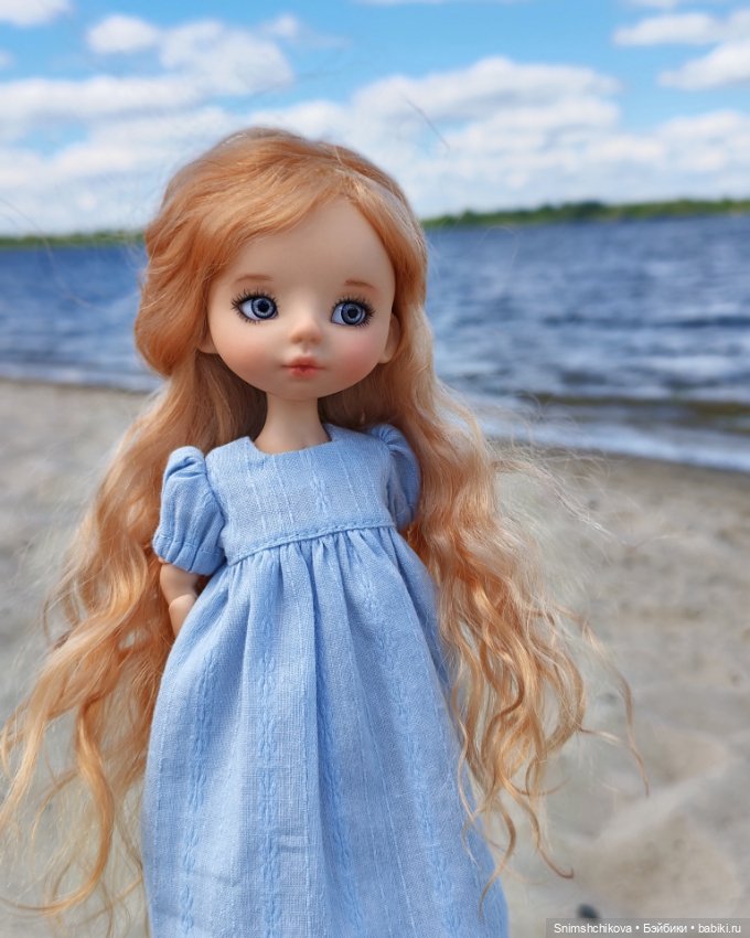 У озера — Авторские куклы BJD (БЖД) у нас дома: фото (фото 5)