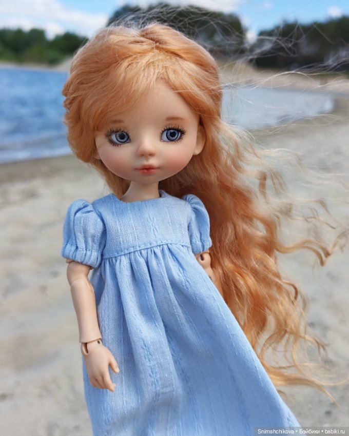 У озера — Авторские куклы BJD (БЖД) у нас дома: фото (фото 4)