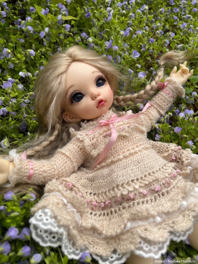Дева в цветах😉 — Куклы Fairyland (ФэйриЛэнд): BJD (БЖД) (фото 4)