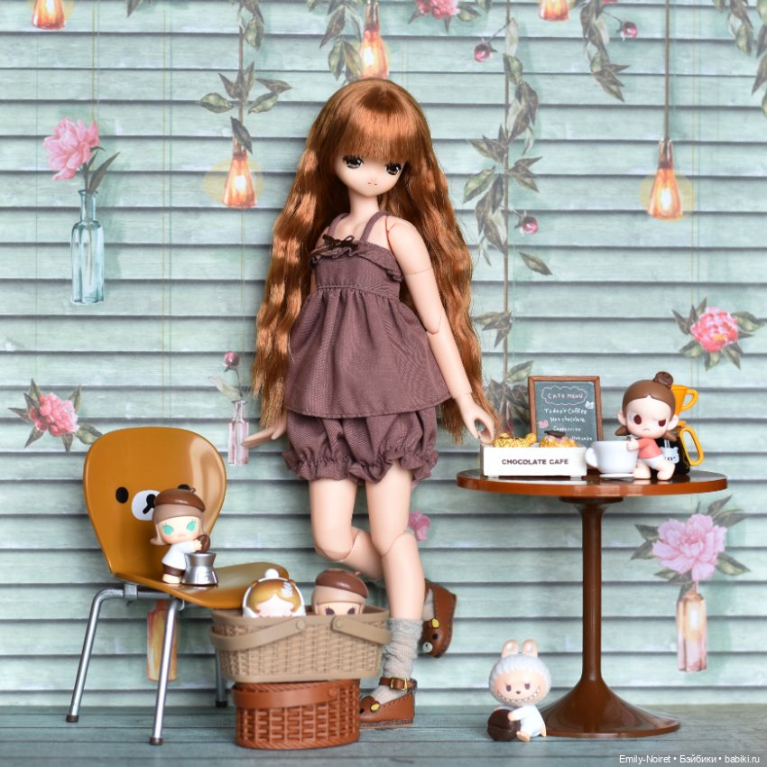 Утро начинается с кофе — Куклы Azone (Азон) и тела Pure Neemo: фото (фото 3)