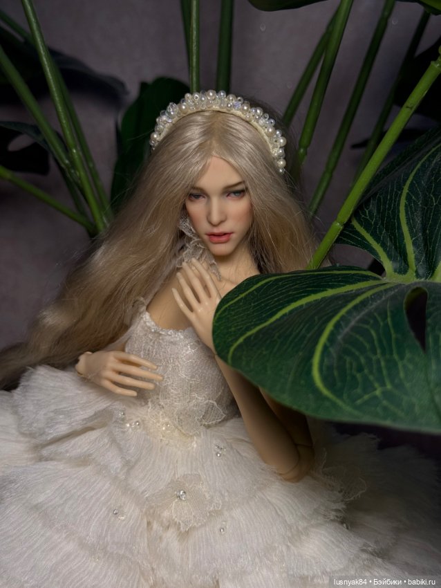 Принцесска — Авторские куклы BJD (БЖД) у нас дома: фото (фото 8)