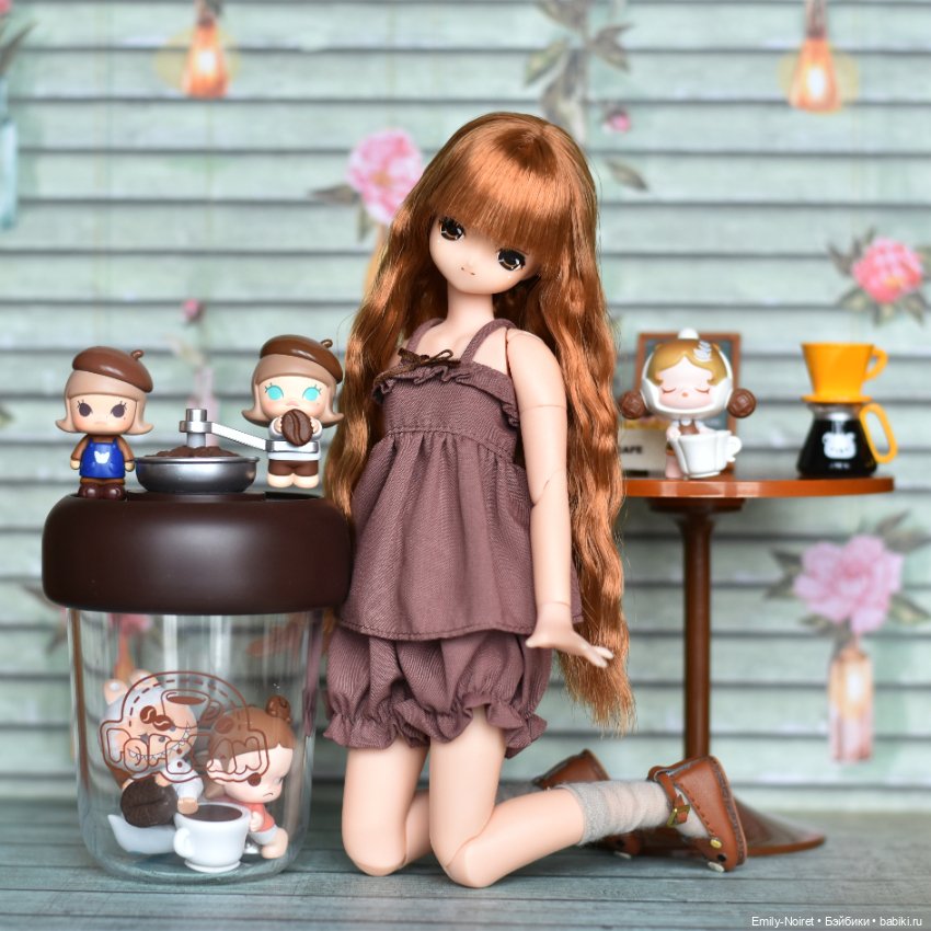 Утро начинается с кофе — Куклы Azone (Азон) и тела Pure Neemo: фото (фото 7)