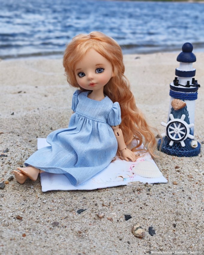 У озера — Авторские куклы BJD (БЖД) у нас дома: фото (фото 9)