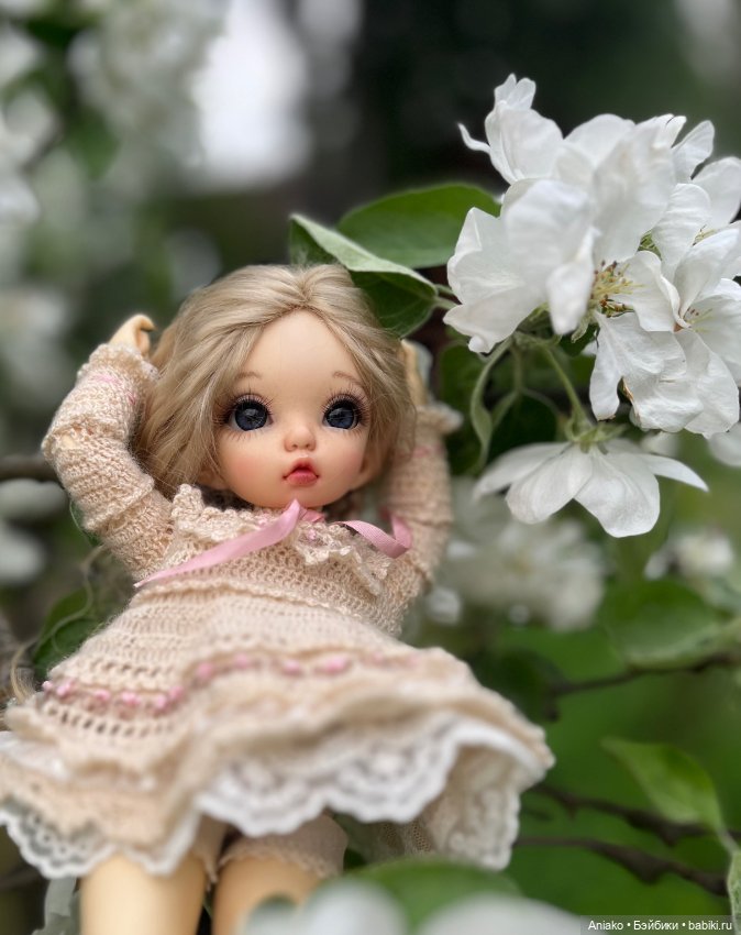 Дева в цветах😉 — Куклы Fairyland (ФэйриЛэнд): BJD (БЖД) (фото 3)