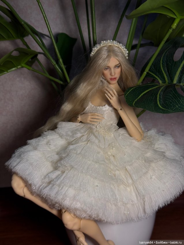 Принцесска — Авторские куклы BJD (БЖД) у нас дома: фото (фото 10)