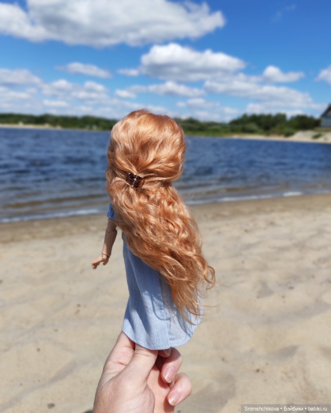 У озера — Авторские куклы BJD (БЖД) у нас дома: фото (фото 7)