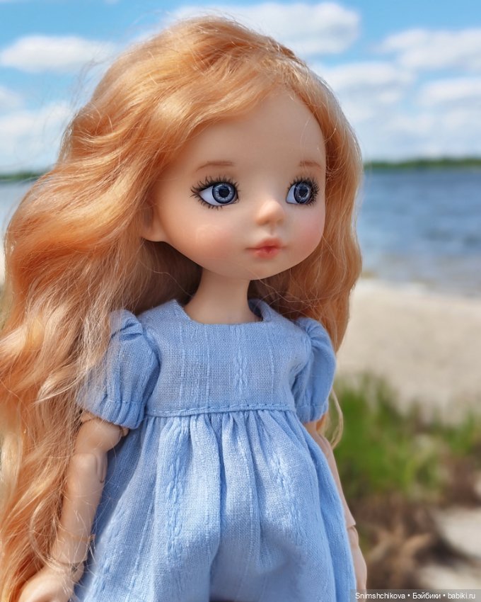 У озера — Авторские куклы BJD (БЖД) у нас дома: фото (фото 8)