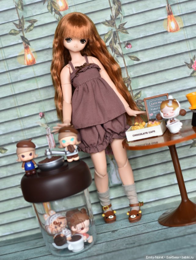 Утро начинается с кофе — Куклы Azone (Азон) и тела Pure Neemo: фото (фото 6)