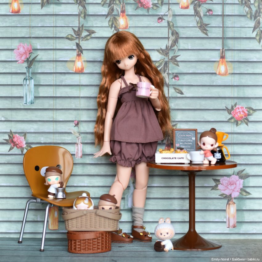 Утро начинается с кофе — Куклы Azone (Азон) и тела Pure Neemo: фото