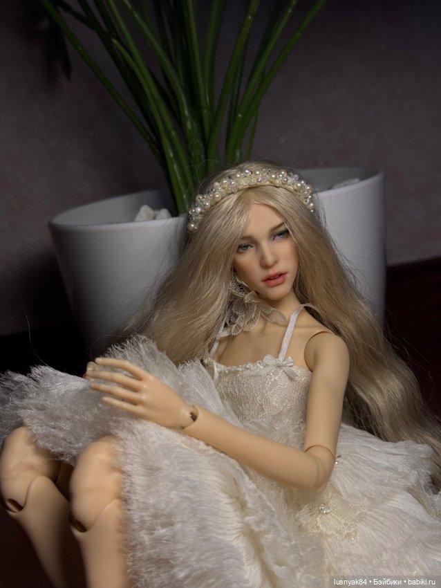 Принцесска — Авторские куклы BJD (БЖД) у нас дома: фото (фото 7)