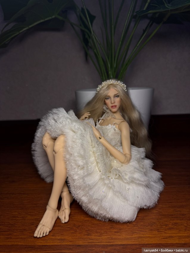 Принцесска — Авторские куклы BJD (БЖД) у нас дома: фото (фото 6)