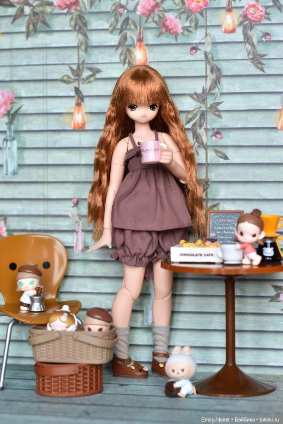 Утро начинается с кофе — Куклы Azone (Азон) и тела Pure Neemo: фото (фото 2)