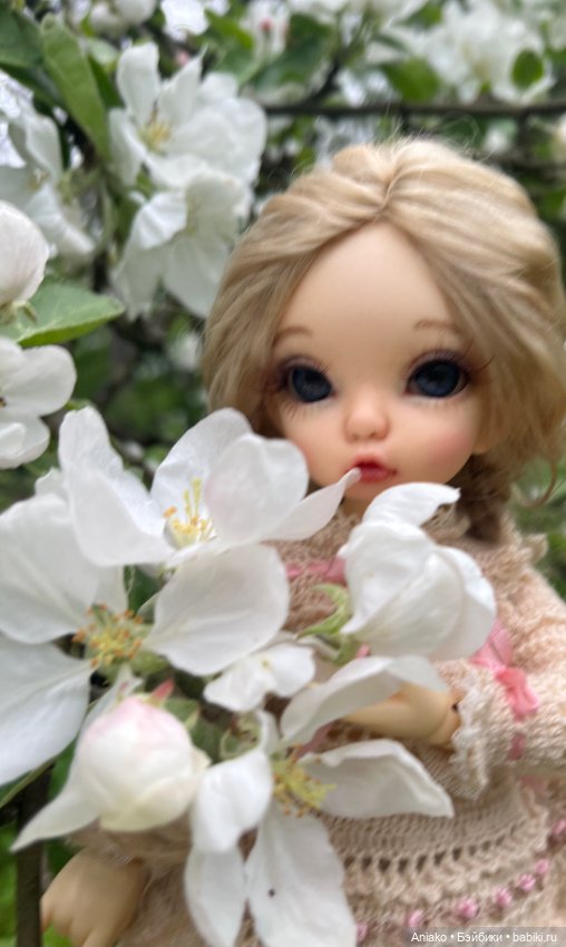 Дева в цветах😉 — Куклы Fairyland (ФэйриЛэнд): BJD (БЖД) (фото 5)