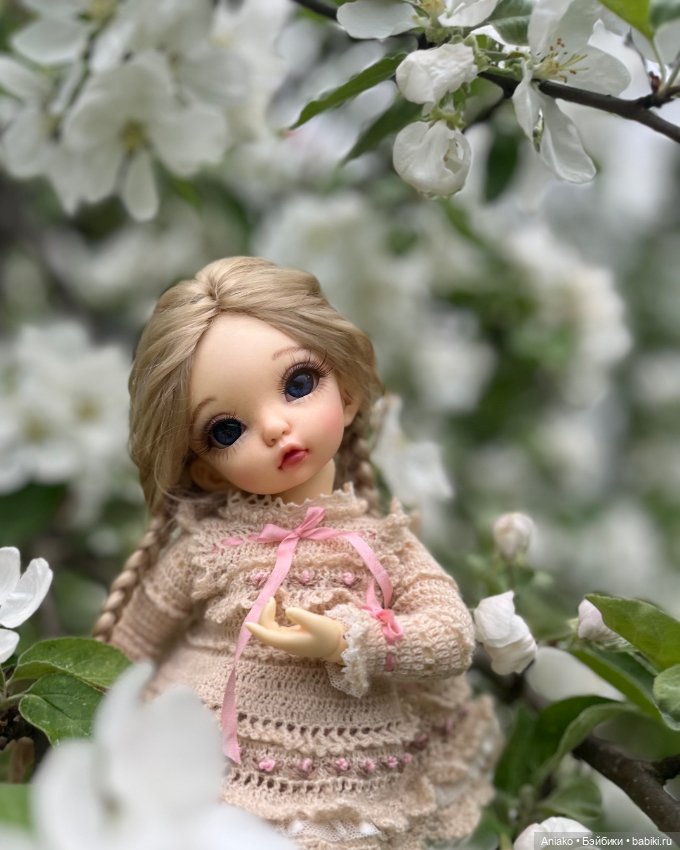 Дева в цветах😉 — Куклы Fairyland (ФэйриЛэнд): BJD (БЖД) (фото 2)