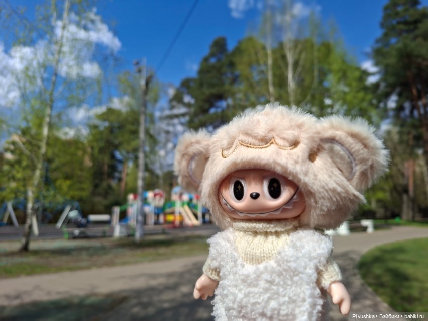 Фуфыч в Перловском парке — Игрушки Labubu (Лабубу) и The Monsters: Pop Mart
