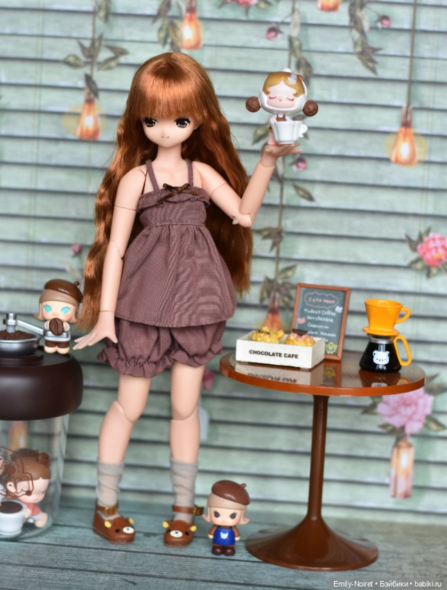 Утро начинается с кофе — Куклы Azone (Азон) и тела Pure Neemo: фото (фото 5)