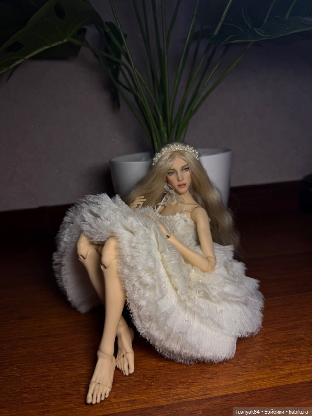 Принцесска — Авторские куклы BJD (БЖД) у нас дома: фото (фото 4)