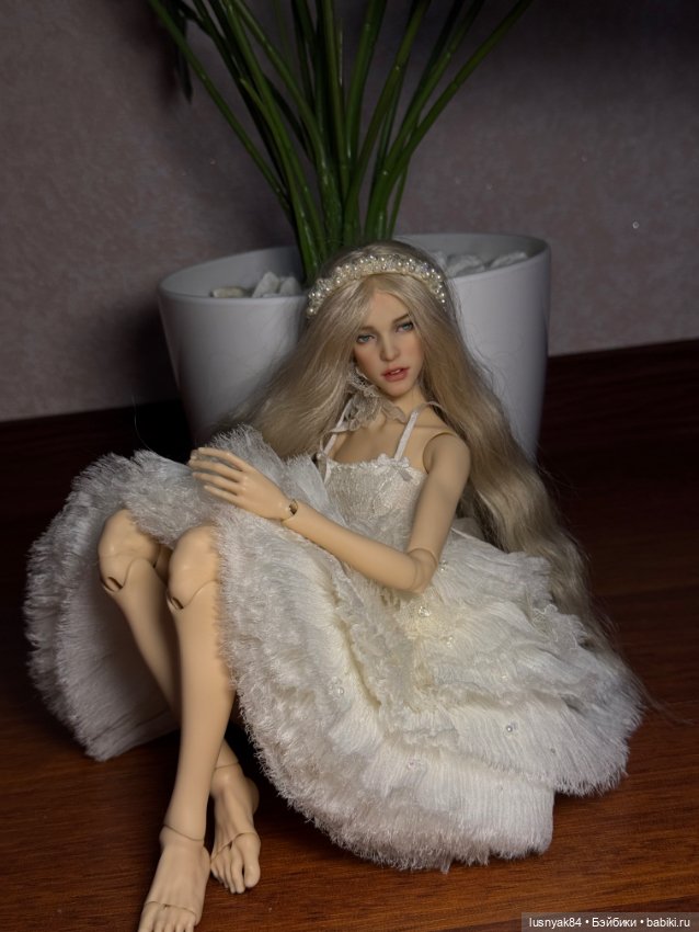 Принцесска — Авторские куклы BJD (БЖД) у нас дома: фото (фото 2)