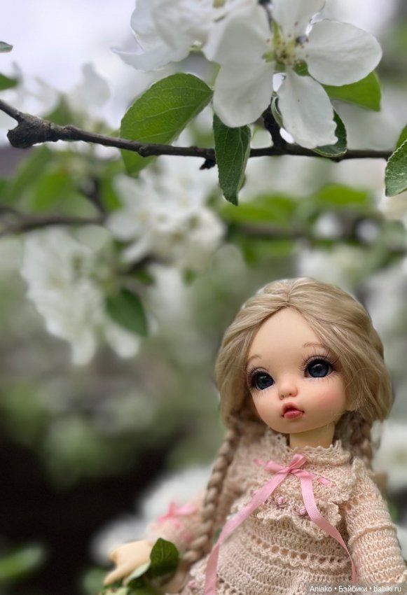 Дева в цветах😉 — Куклы Fairyland (ФэйриЛэнд): BJD (БЖД)