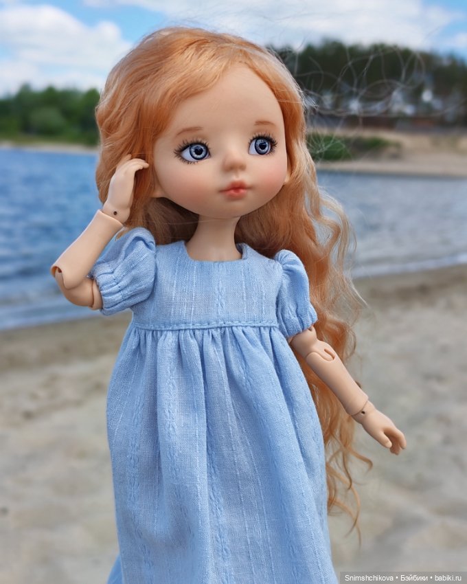 У озера — Авторские куклы BJD (БЖД) у нас дома: фото (фото 6)