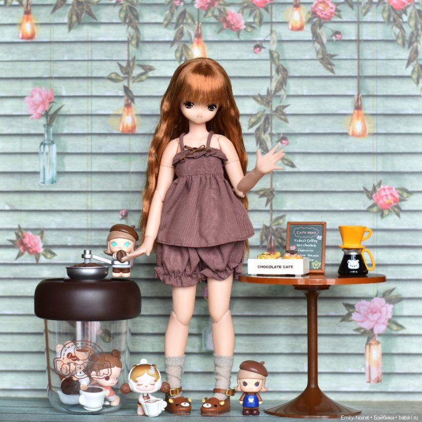 Утро начинается с кофе — Куклы Azone (Азон) и тела Pure Neemo: фото (фото 4)