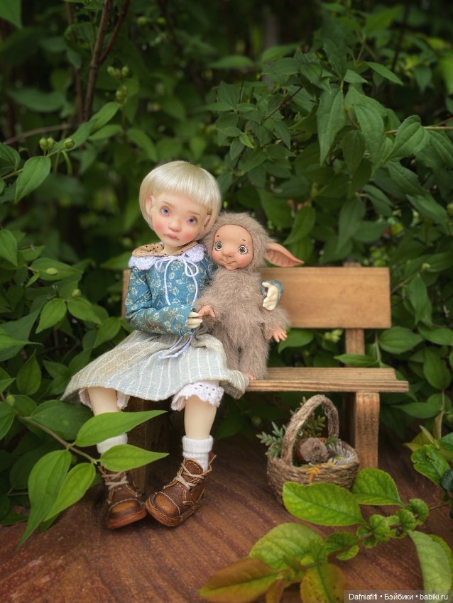 Дафна — Куклы Irrealdoll (Ирреалдолл): BJD (БЖД)