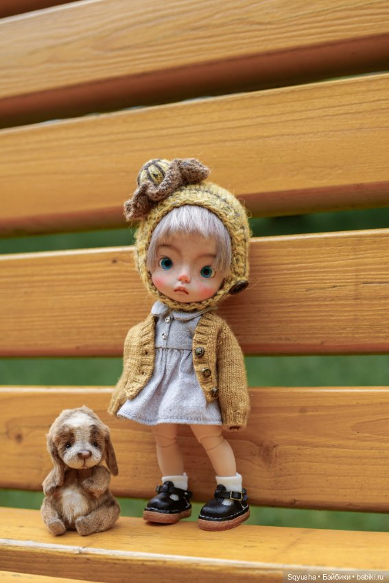 Кто кого выгуливал — Разные куклы BJD (БЖД): редкие бренды (фото 10)