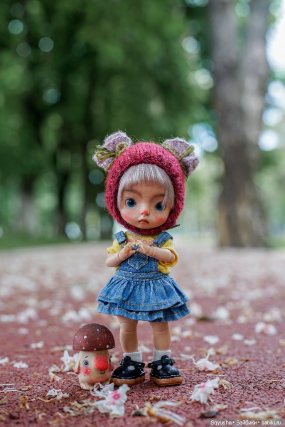 Кто кого выгуливал — Разные куклы BJD (БЖД): редкие бренды (фото 3)
