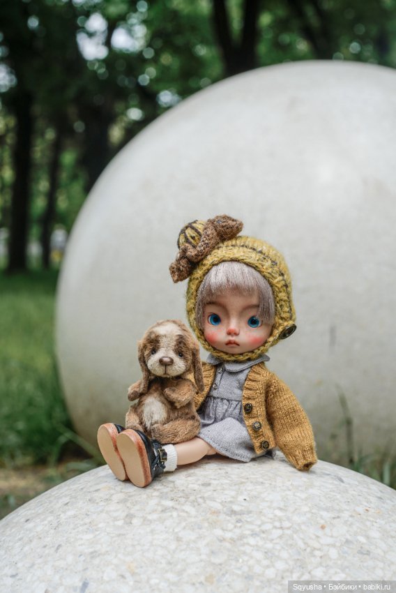 Кто кого выгуливал — Разные куклы BJD (БЖД): редкие бренды (фото 9)
