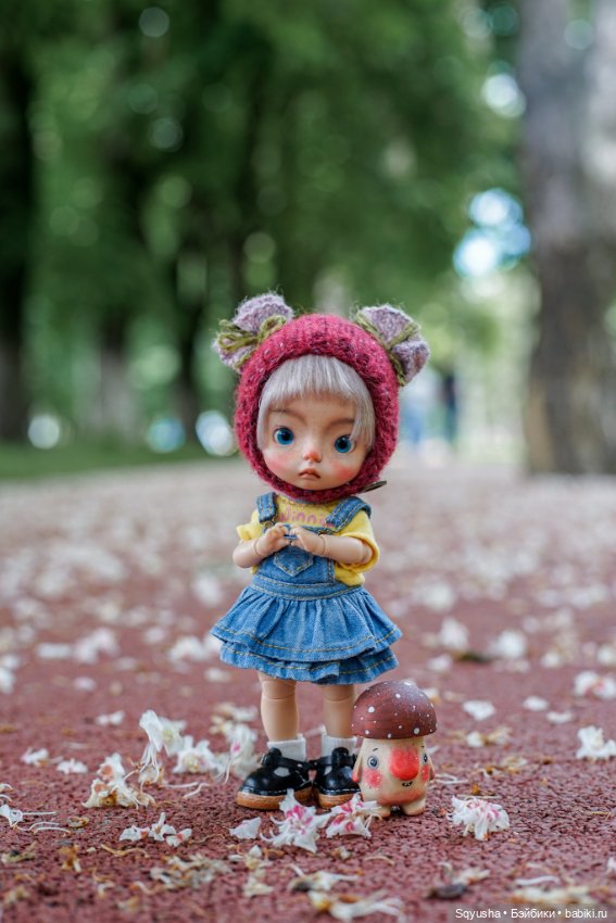Кто кого выгуливал — Разные куклы BJD (БЖД): редкие бренды (фото 2)