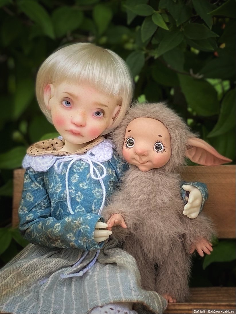Дафна — Куклы Irrealdoll (Ирреалдолл): BJD (БЖД)