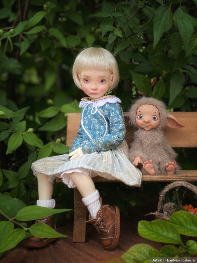 Дафна — Куклы Irrealdoll (Ирреалдолл): BJD (БЖД)