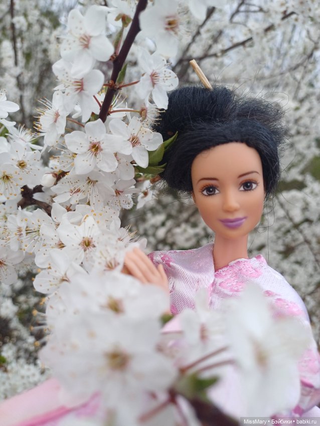 Когда сакура цветёт 🌸 — Куклы Барби