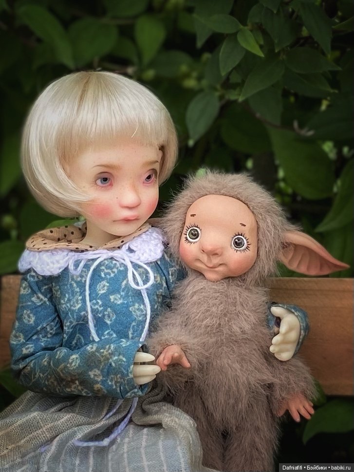 Дафна — Куклы Irrealdoll (Ирреалдолл): BJD (БЖД)