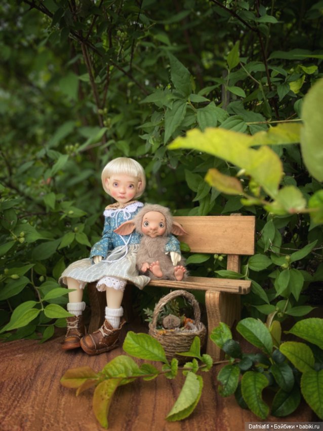 Дафна — Куклы Irrealdoll (Ирреалдолл): BJD (БЖД) (фото 7)