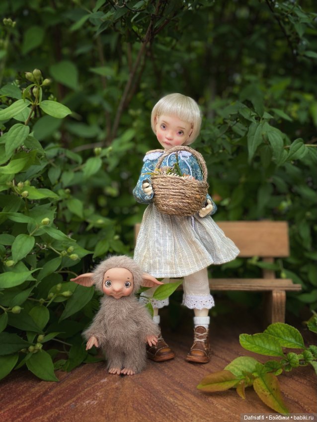 Дафна — Куклы Irrealdoll (Ирреалдолл): BJD (БЖД)