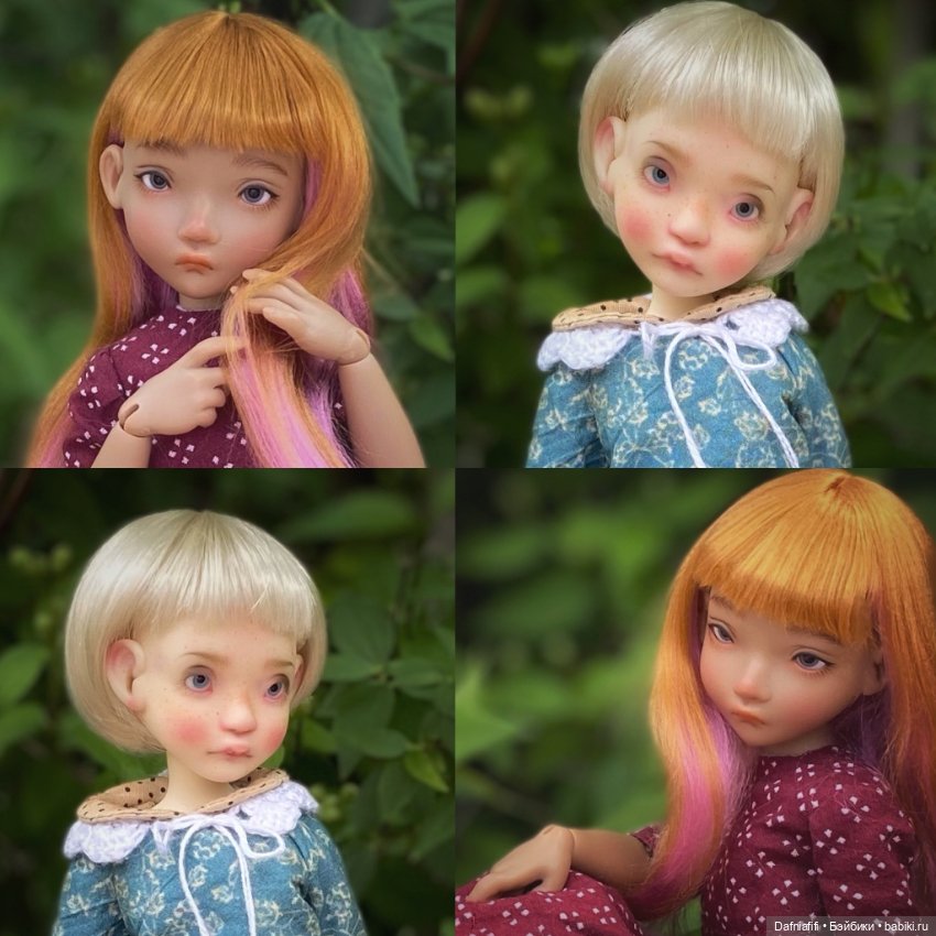 Дафна — Куклы Irrealdoll (Ирреалдолл): BJD (БЖД)